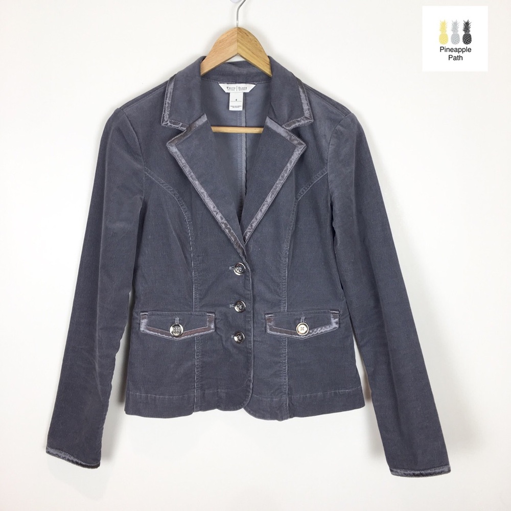 White House Black Market Blazer Jacket size 4